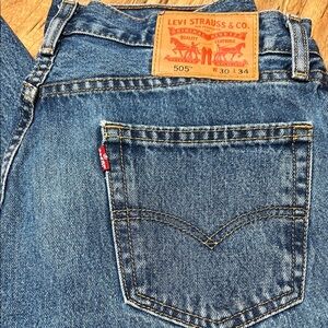 Men’s Levi’s 505s